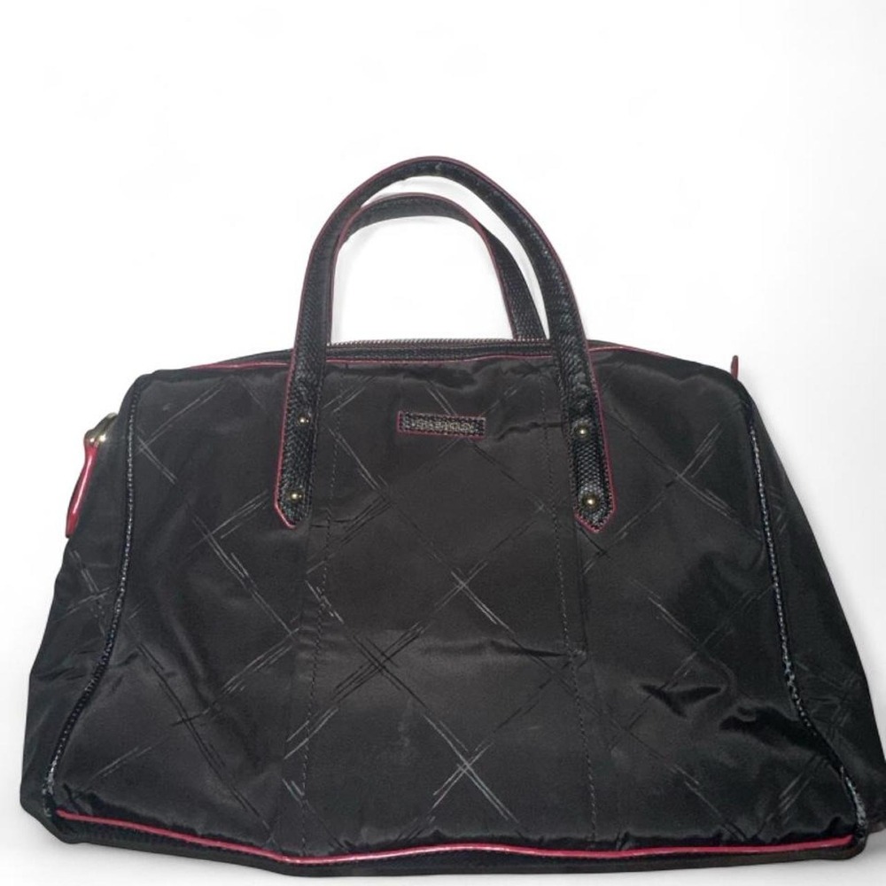 authentic Vera Bradley Preppy Poly Ella Tote.
